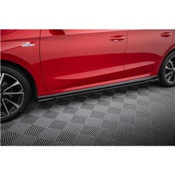 Maxton - Rajouts Des Bas De Caisse Skoda Fabia Monte Carlo Mk4 