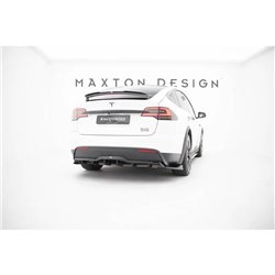 Maxton - Arriere Lame (avec une barre verticale) V.2 Tesla Model X Mk1 Facelift 