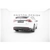 Maxton - Arriere Lame (avec une barre verticale) V.2 Tesla Model X Mk1 Facelift 