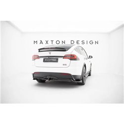 Maxton - Arriere Lame (avec une barre verticale) V.2 Tesla Model X Mk1 Facelift 
