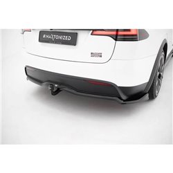Maxton - Arriere Lame (avec une barre verticale) V.2 Tesla Model X Mk1 Facelift 
