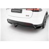 Maxton - Arriere Lame (avec une barre verticale) V.2 Tesla Model X Mk1 Facelift 