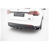 Maxton - Arriere Lame (avec une barre verticale) V.2 Tesla Model X Mk1 Facelift 