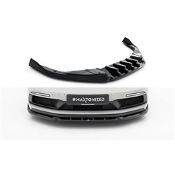 Maxton - Lame Du Pare-Chocs Avant V.2 Porsche 718 Cayman GTS 982c