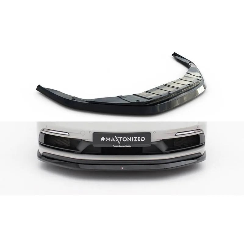 Maxton - Lame Du Pare-Chocs Avant V.1 Porsche 718 Cayman GTS 982c