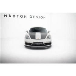 Maxton - Lame Du Pare-Chocs Avant V.1 Porsche 718 Cayman GTS 982c 