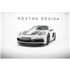 Maxton - Lame Du Pare-Chocs Avant V.1 Porsche 718 Cayman GTS 982c 
