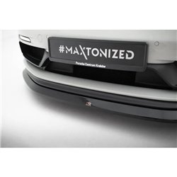 Maxton - Lame Du Pare-Chocs Avant V.1 Porsche 718 Cayman GTS 982c 