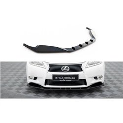 Maxton - Lame Du Pare-Chocs Avant V.1 Lexus GS Mk4 (L10)