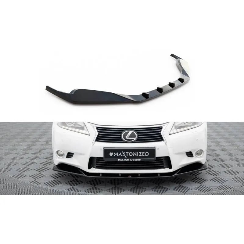 Maxton - Lame Du Pare-Chocs Avant V.1 Lexus GS Mk4 (L10)