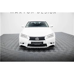 Maxton - Lame Du Pare-Chocs Avant V.1 Lexus GS Mk4 (L10) 
