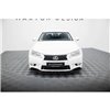 Maxton - Lame Du Pare-Chocs Avant V.1 Lexus GS Mk4 (L10) 