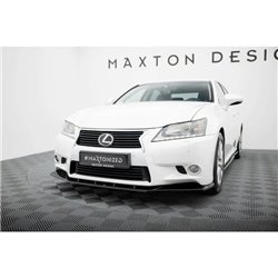 Maxton - Lame Du Pare-Chocs Avant V.1 Lexus GS Mk4 (L10) 
