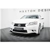 Maxton - Lame Du Pare-Chocs Avant V.1 Lexus GS Mk4 (L10) 