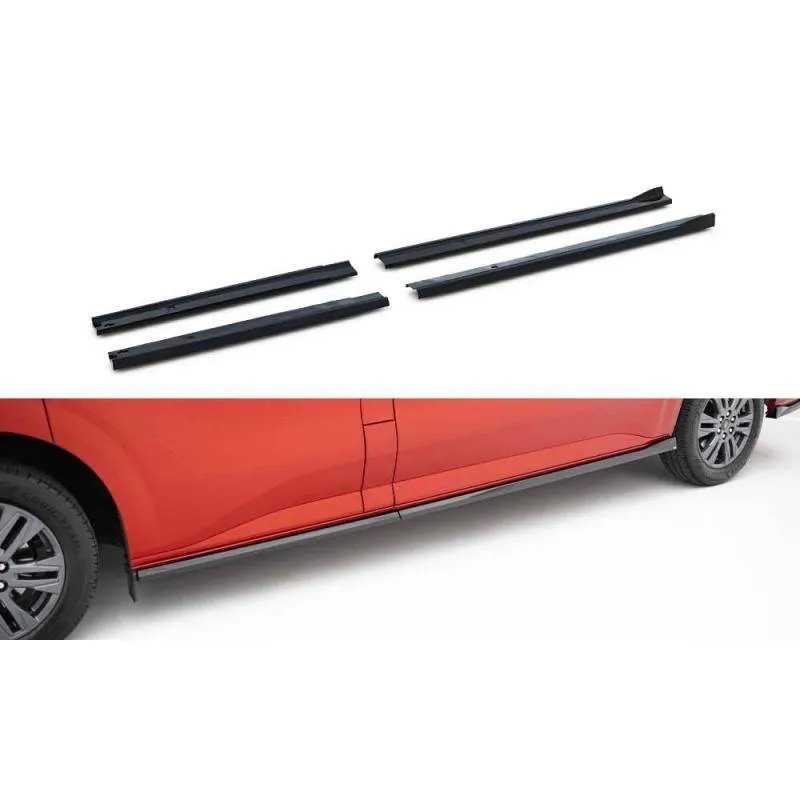 Maxton - Rajouts Des Bas De Caisse Ford Transit Custom L2 / Tourneo Custom L2 Mk2