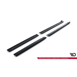 Maxton - Rajouts Des Bas De Caisse Ford Transit Custom L2 / Tourneo Custom L2 Mk2 