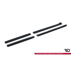 Maxton - Rajouts Des Bas De Caisse Ford Transit Custom L2 / Tourneo Custom L2 Mk2 
