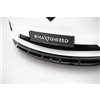 Maxton - Lame Du Pare-Chocs Avant V.3 Tesla Model X Mk1 Facelift 