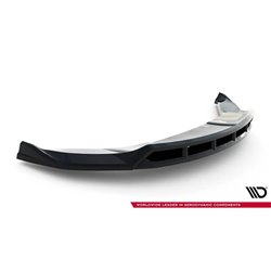 Maxton - Lame Du Pare-Chocs Avant V.3 Tesla Model X Mk1 Facelift 