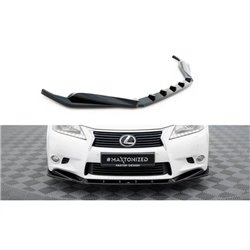 Maxton - Lame Du Pare-Chocs Avant V.2 Lexus GS Mk4 (L10)