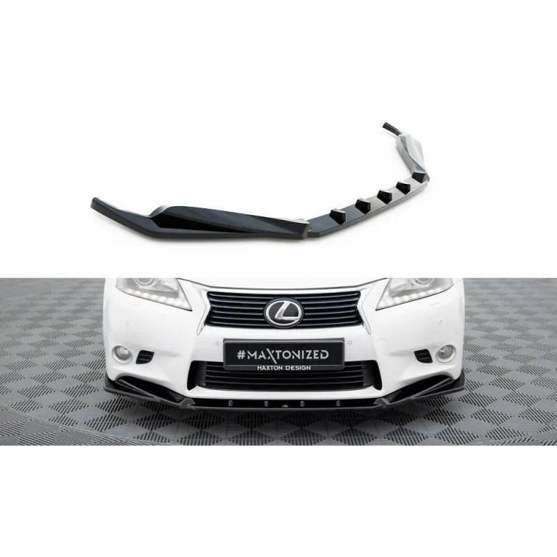 Maxton - Lame Du Pare-Chocs Avant V.2 Lexus GS Mk4 (L10)