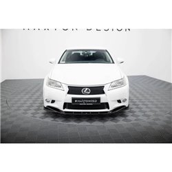 Maxton - Lame Du Pare-Chocs Avant V.2 Lexus GS Mk4 (L10) 