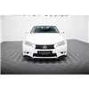 Maxton - Lame Du Pare-Chocs Avant V.2 Lexus GS Mk4 (L10) 