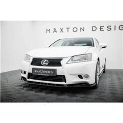 Maxton - Lame Du Pare-Chocs Avant V.2 Lexus GS Mk4 (L10) 