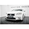Maxton - Lame Du Pare-Chocs Avant V.2 Lexus GS Mk4 (L10) 