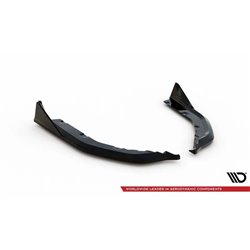 Maxton - Lames De Pare-Chocs Arrière Latérales V.6 CSL Look (Pour jupe arrière v.1) BMW M3 Sedan / Touring G80 / G81 