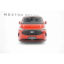 Maxton - Lame Du Pare-Chocs Avant V.1 Ford Transit Custom / Tourneo Custom Mk2 