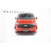 Maxton - Lame Du Pare-Chocs Avant V.1 Ford Transit Custom / Tourneo Custom Mk2 