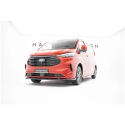 Maxton - Lame Du Pare-Chocs Avant V.1 Ford Transit Custom / Tourneo Custom Mk2 