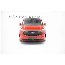 Maxton - Lame Du Pare-Chocs Avant V.2 Ford Transit Custom / Tourneo Custom Mk2 