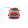Maxton - Lame Du Pare-Chocs Avant V.2 Ford Transit Custom / Tourneo Custom Mk2 