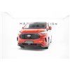 Maxton - Lame Du Pare-Chocs Avant V.2 Ford Transit Custom / Tourneo Custom Mk2 
