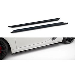 Maxton - Rajouts Des Bas De Caisse V.1 Porsche 718 Cayman GTS 982c