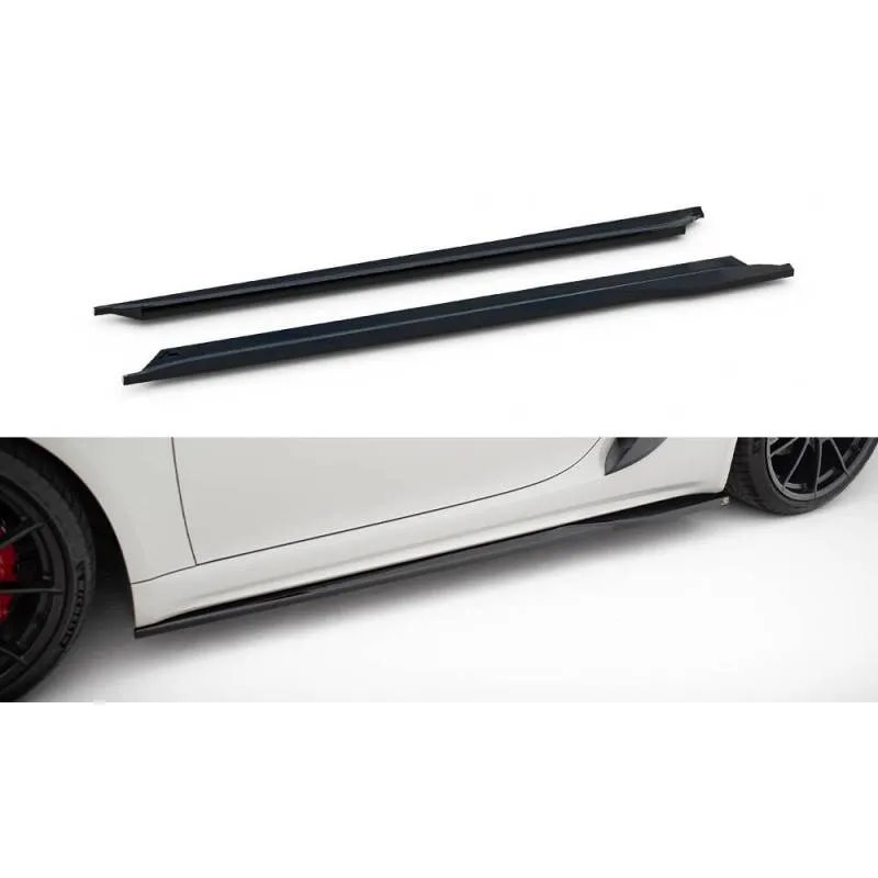 Maxton - Rajouts Des Bas De Caisse V.1 Porsche 718 Cayman GTS 982c