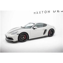 Maxton - Rajouts Des Bas De Caisse V.1 Porsche 718 Cayman GTS 982c 