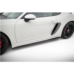 Maxton - Rajouts Des Bas De Caisse V.1 Porsche 718 Cayman GTS 982c 