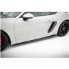 Maxton - Rajouts Des Bas De Caisse V.1 Porsche 718 Cayman GTS 982c 
