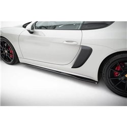Maxton - Rajouts Des Bas De Caisse V.1 Porsche 718 Cayman GTS 982c 
