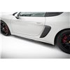 Maxton - Rajouts Des Bas De Caisse V.1 Porsche 718 Cayman GTS 982c 