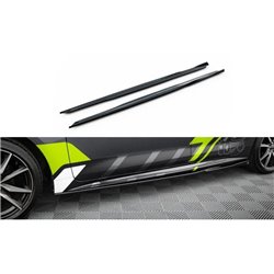 Maxton - Rajouts Des Bas De Caisse Toyota Corolla GR Sport Touring Sports XII