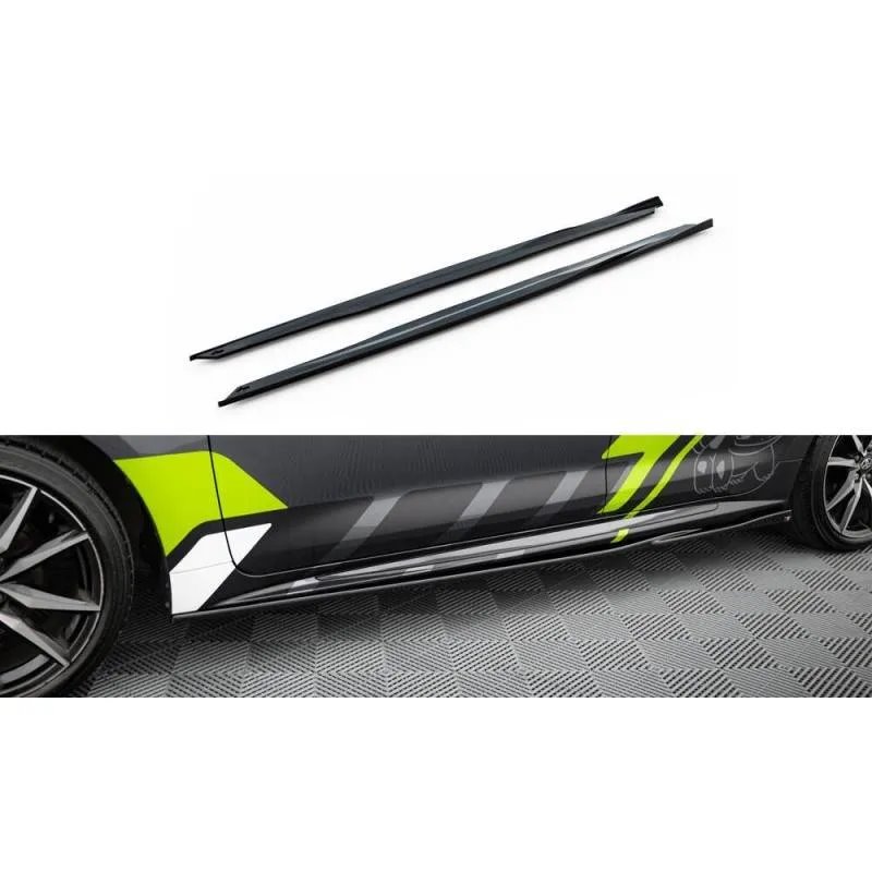 Maxton - Rajouts Des Bas De Caisse Toyota Corolla GR Sport Touring Sports XII