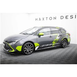 Maxton - Rajouts Des Bas De Caisse Toyota Corolla GR Sport Touring Sports XII 