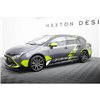 Maxton - Rajouts Des Bas De Caisse Toyota Corolla GR Sport Touring Sports XII 