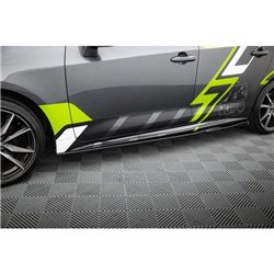 Maxton - Rajouts Des Bas De Caisse Toyota Corolla GR Sport Touring Sports XII 