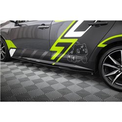 Maxton - Rajouts Des Bas De Caisse Toyota Corolla GR Sport Touring Sports XII 