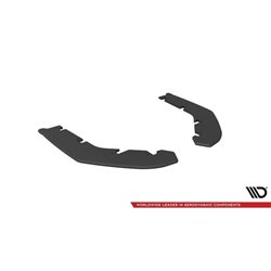 Maxton - Street Pro Lame Du Pare Chocs Arriere V.2 BMW M3 Sedan / Touring G80 / G81 Noir-Rouge